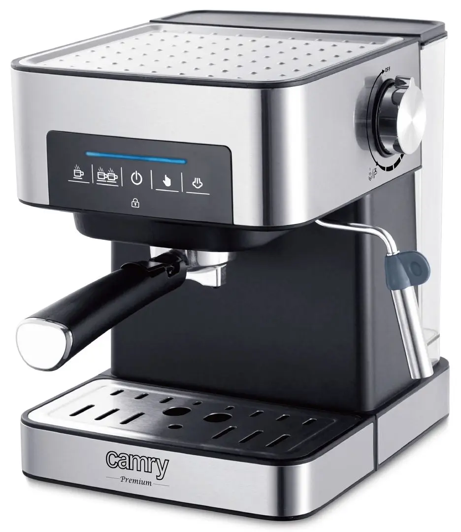 Кофемашина Camry CR 4410 (Inox/Black)