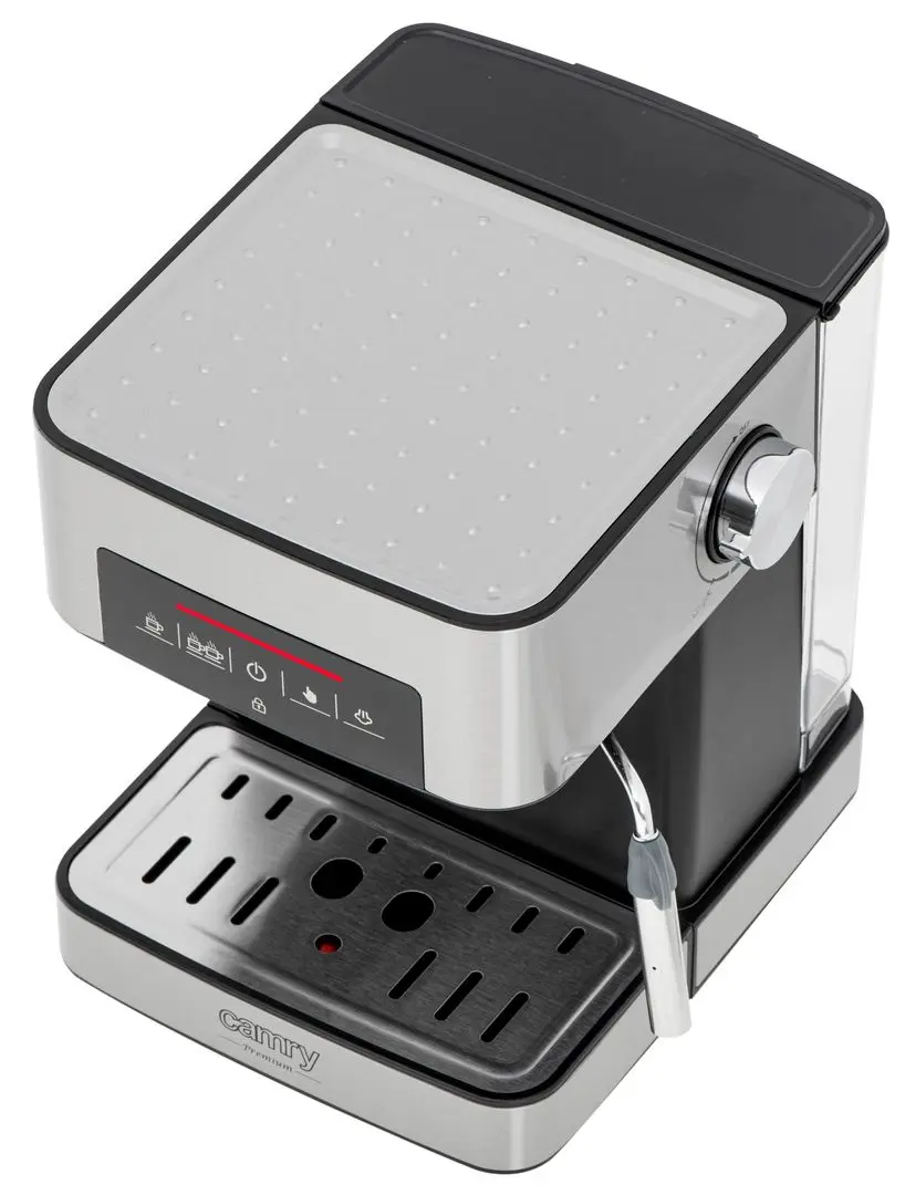Кофемашина Camry CR 4410 (Inox/Black)