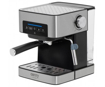 Aparat de cafea Camry CR 4410 (Inox/Black)