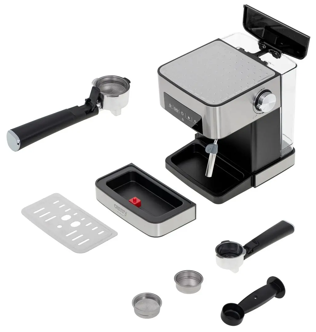 Кофемашина Camry CR 4410 (Inox/Black)