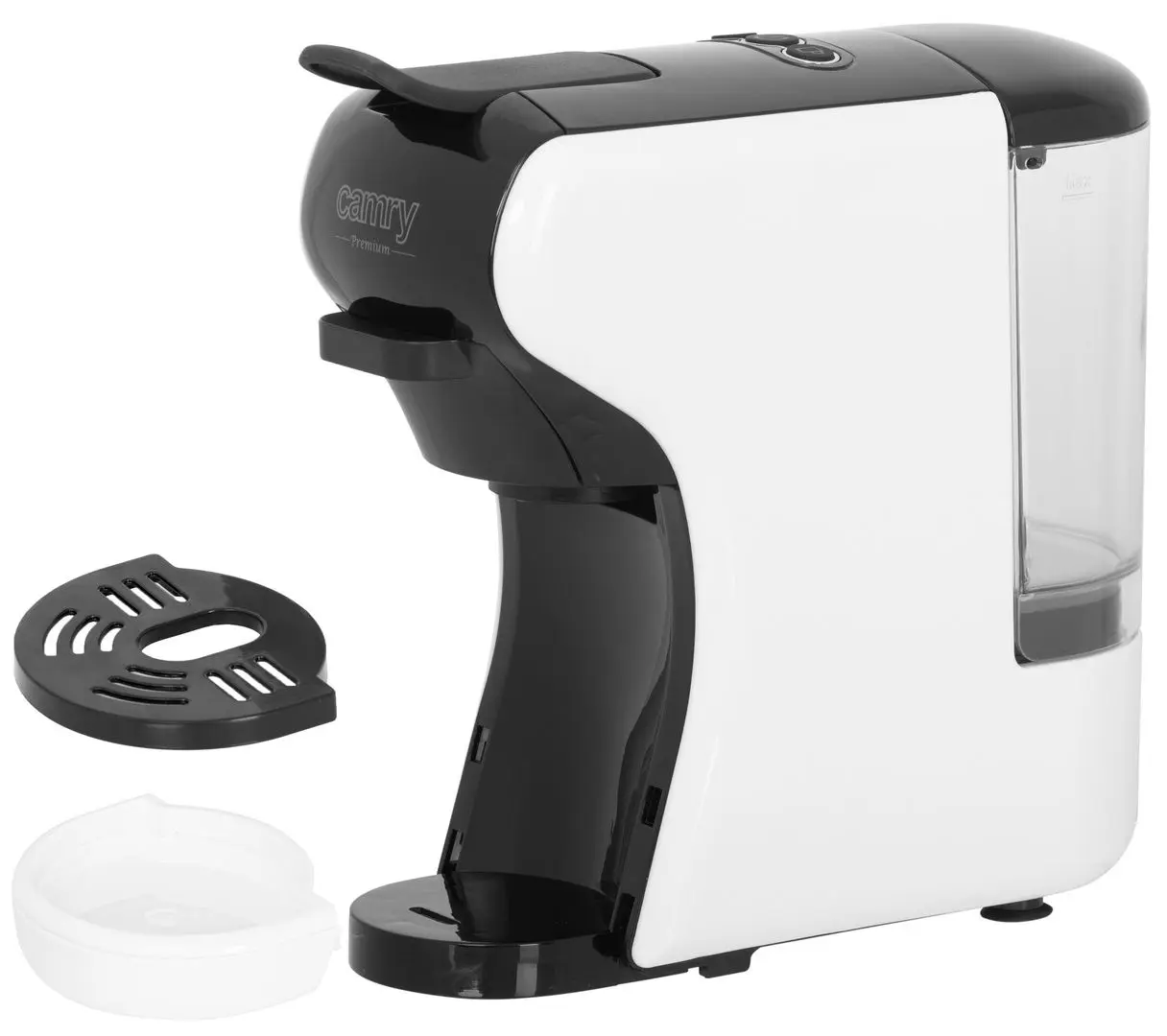 Кофемашина Camry CR 4414 (White/Black) - 5