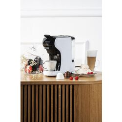 Кофемашина Camry CR 4414 (White/Black) Thumb
