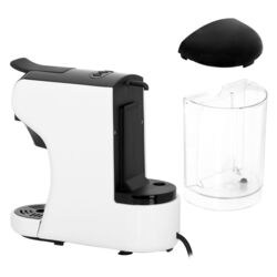 Кофемашина Camry CR 4414 (White/Black) Thumb