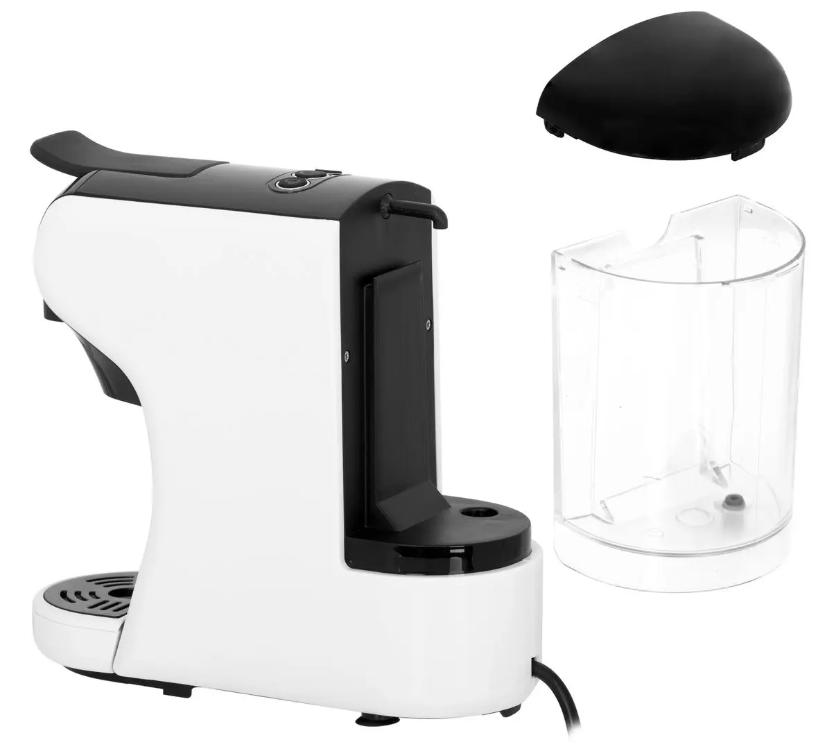 Кофемашина Camry CR 4414 (White/Black) - 4