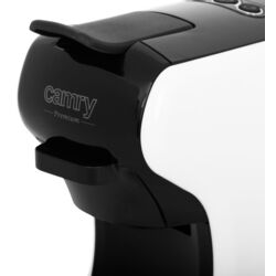 Кофемашина Camry CR 4414 (White/Black) Thumb