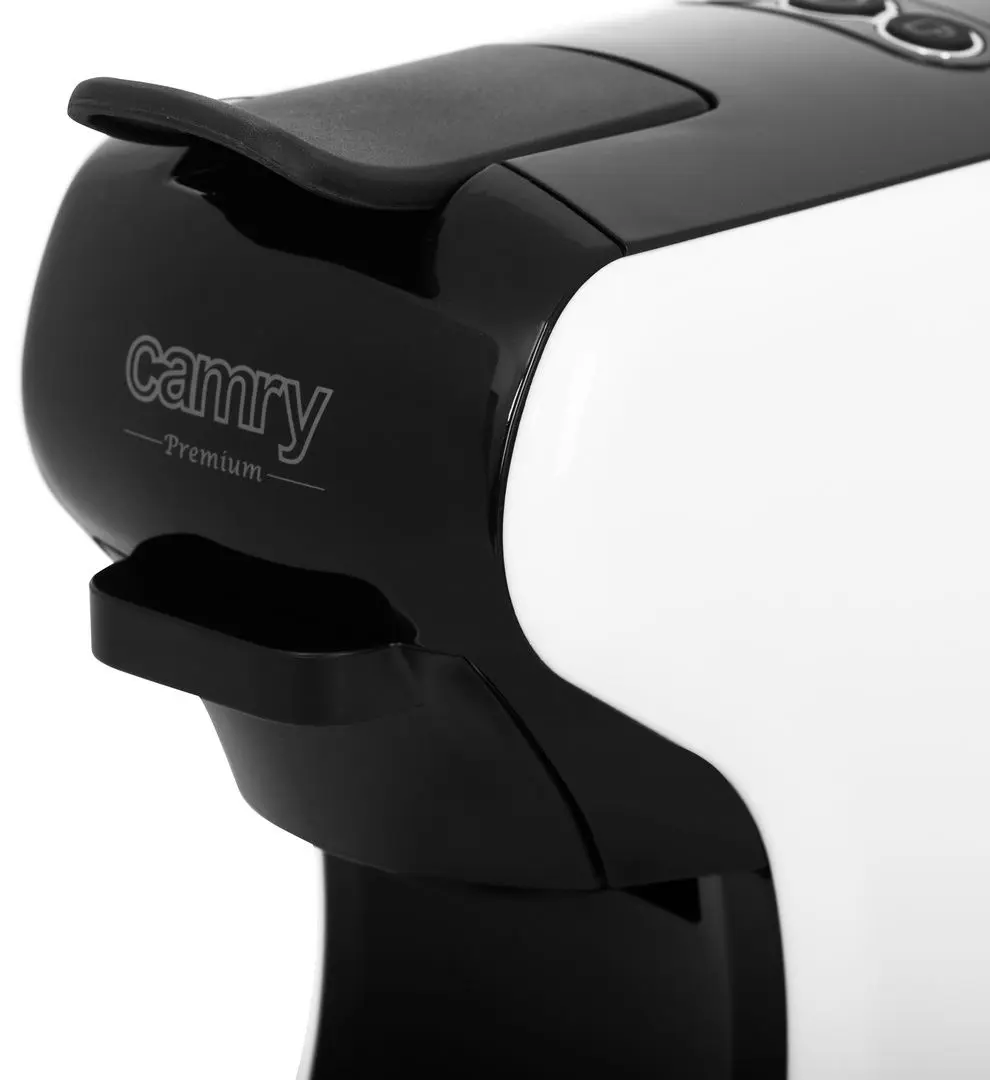 Кофемашина Camry CR 4414 (White/Black) - 7