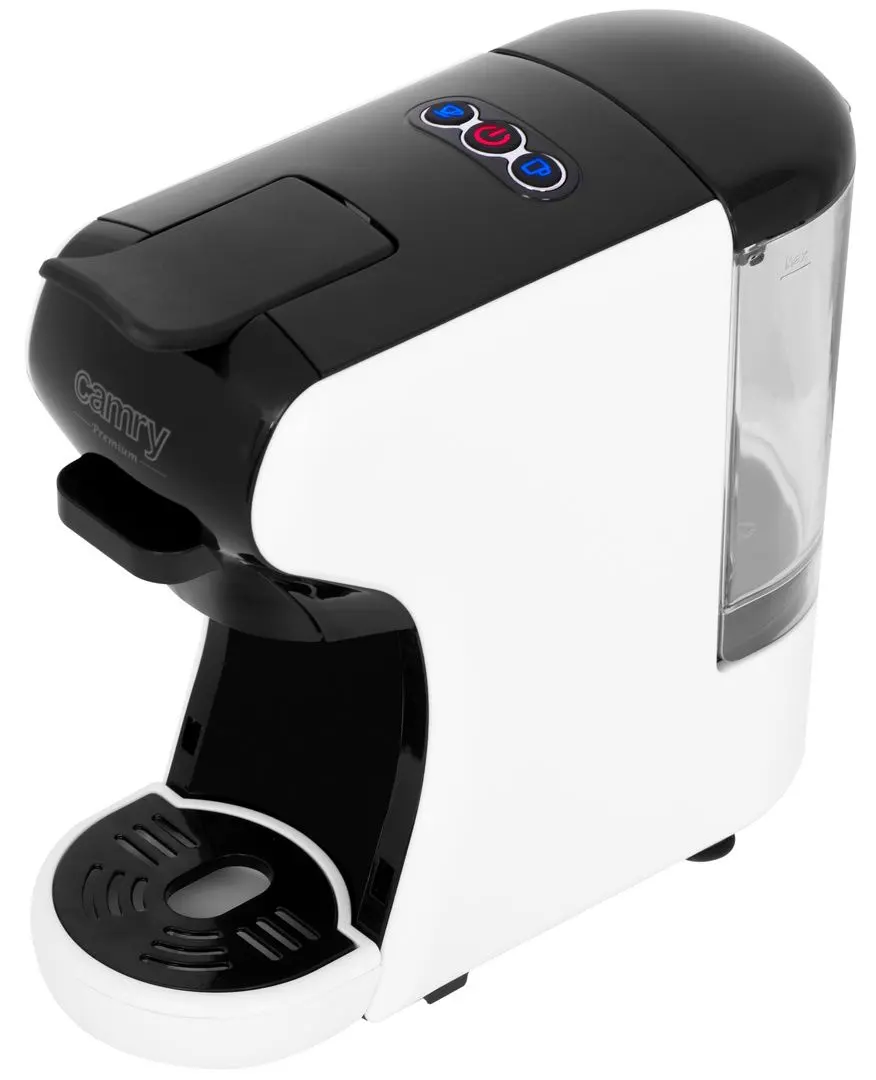 Кофемашина Camry CR 4414 (White/Black) - 6