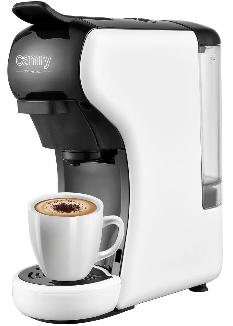 Кофемашина Camry CR 4414 (White/Black)