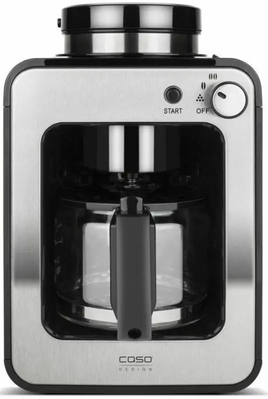 Aparat de facut cafea Caso 1849 (Inox/Black)