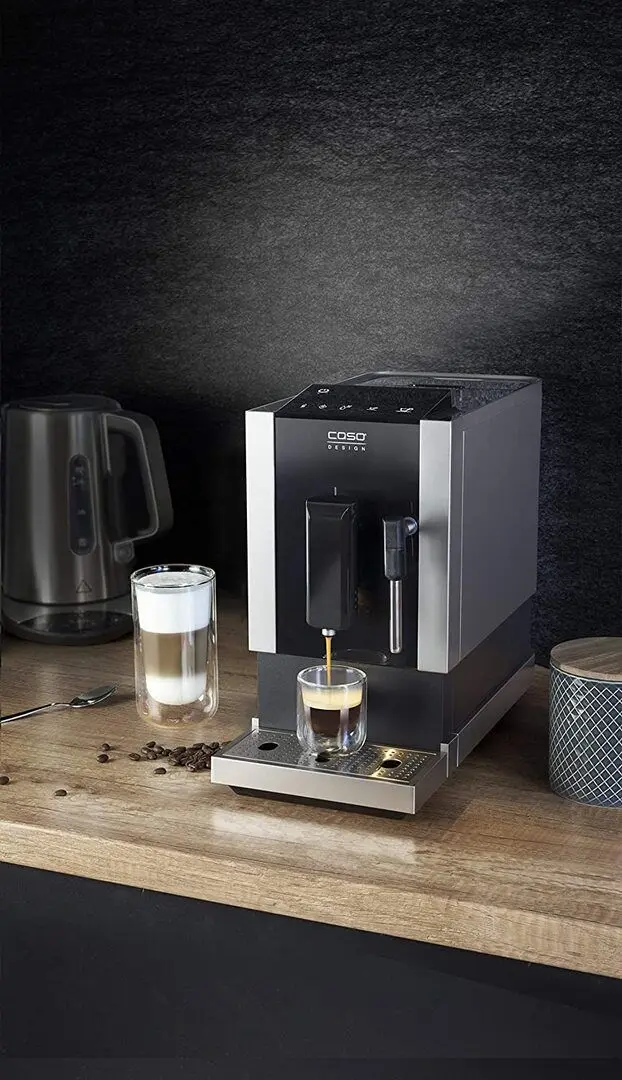 Aparat de facut cafea Caso 1881 (Inox/Black) - 5