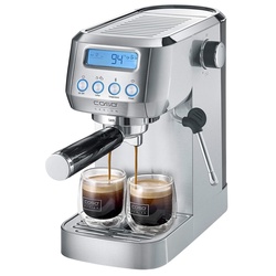 Кофемашина Caso Espresso Gourmet Crema (Silver)