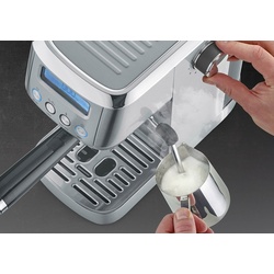 Кофемашина Caso Espresso Gourmet Crema (Silver) Thumb