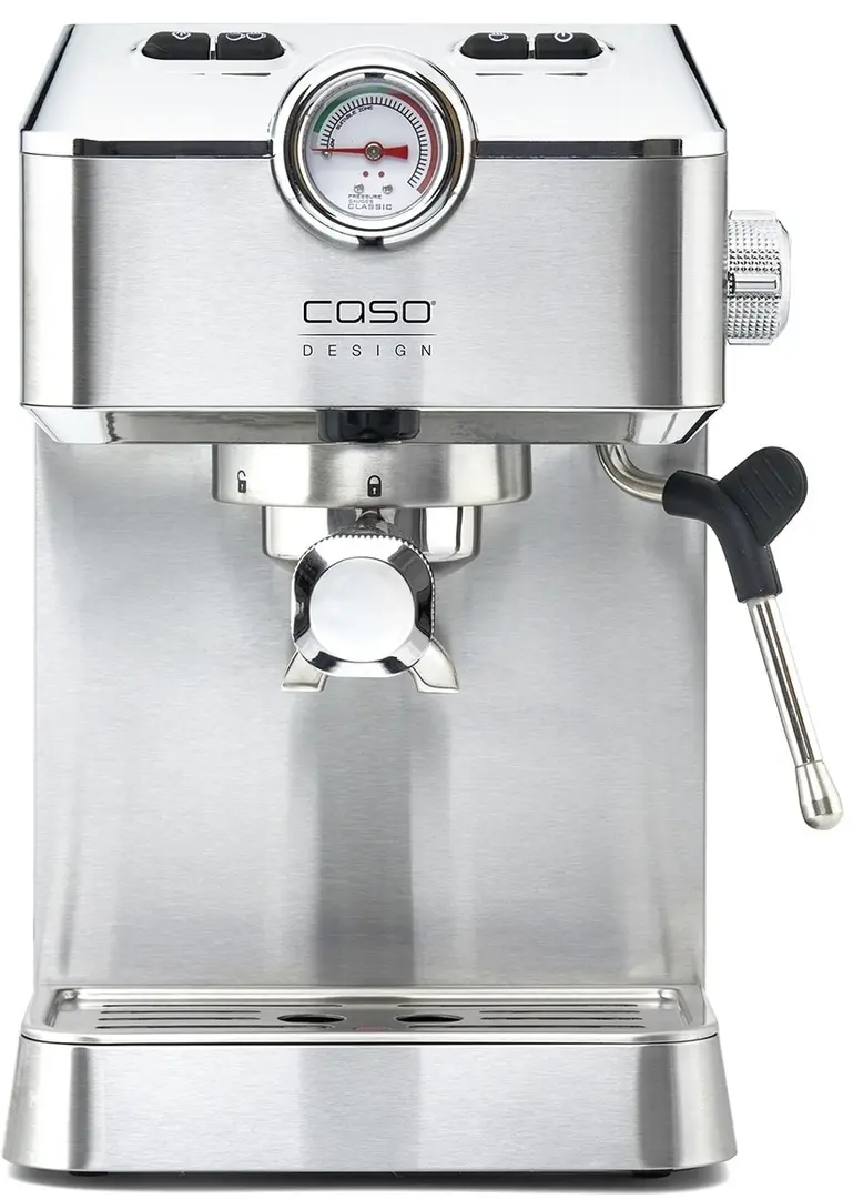 Aparat de cafea Caso Espresso Gourmet (Silver) - 2