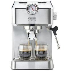 Aparat de cafea Caso Espresso Gourmet (Silver)
