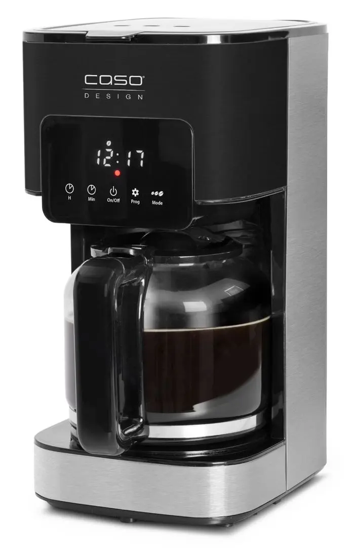 Cafetiera Caso Coffee Taste&Style 1846 (Black) - 2