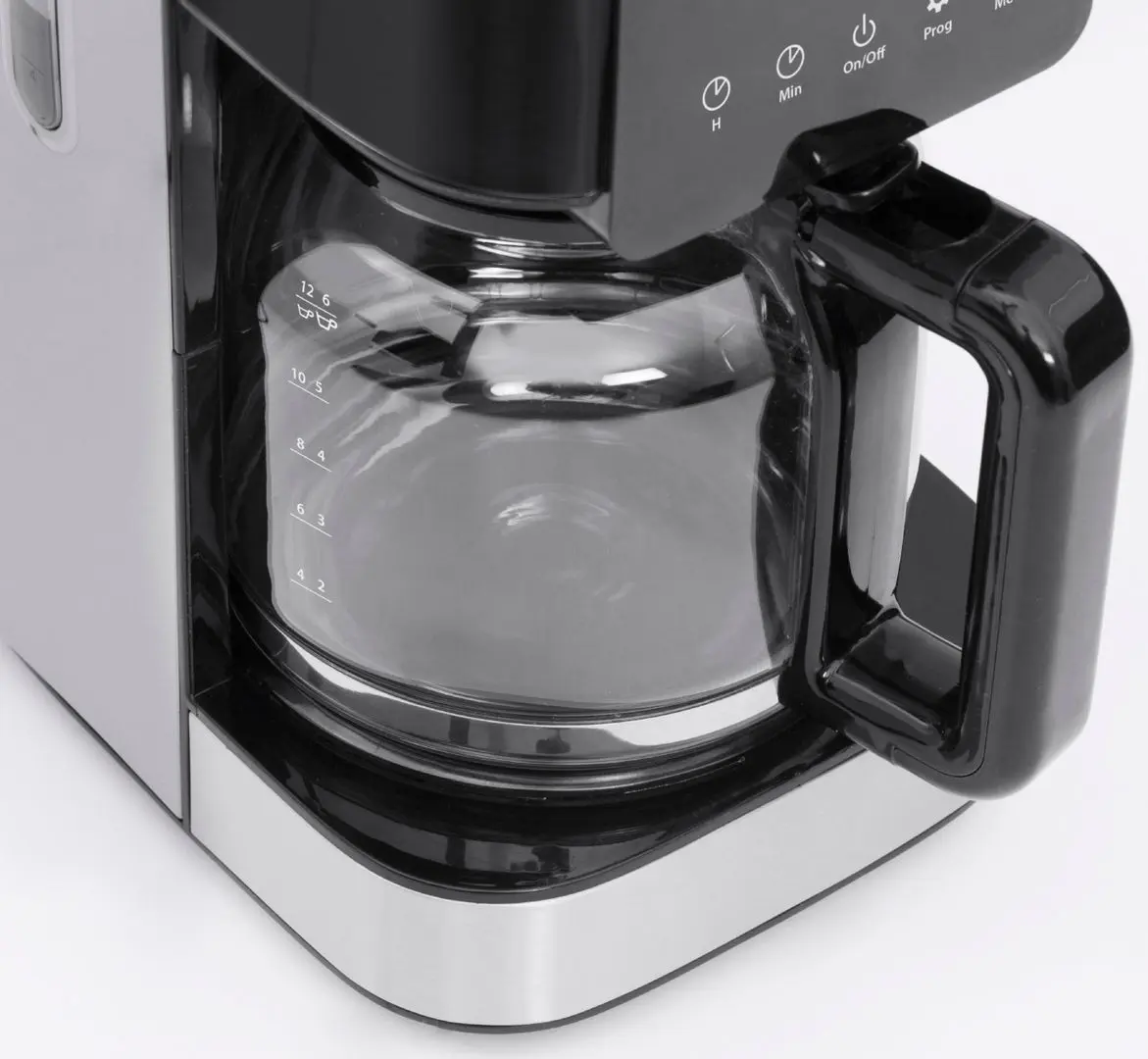 Cafetiera Caso Coffee Taste&Style 1846 (Black) - 4