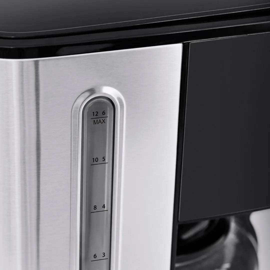 Cafetiera Caso Coffee Taste&Style 1846 (Black) - 5