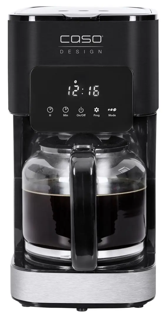Cafetiera Caso Coffee Taste&Style 1846 (Black)