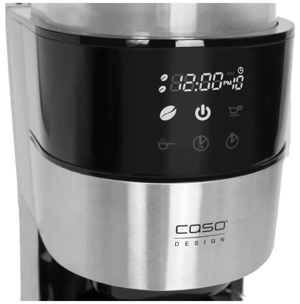 Cafetiera Caso Grande Aroma 100 (Black) - 4