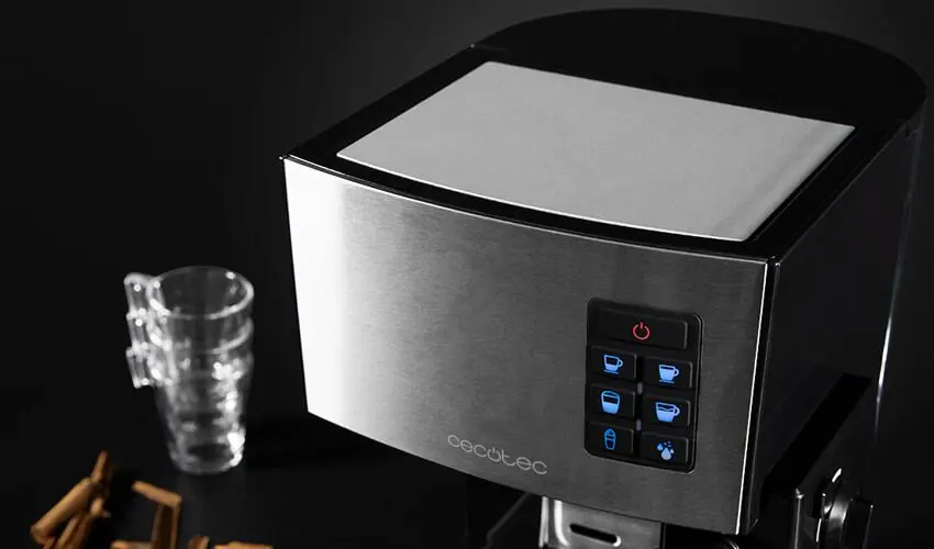 Aparat de cafea Cecotec Cumbia Power Instant-ccino 20 (Black/Inox) - 5