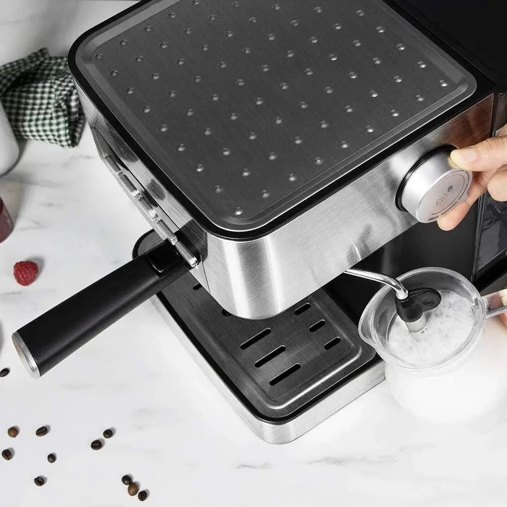 Кофемашина Cecotec Power Espresso 20 Matic (Black/Silver) - 3