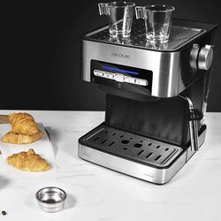 Кофемашина Cecotec Power Espresso 20 Matic (Black/Silver) Thumb