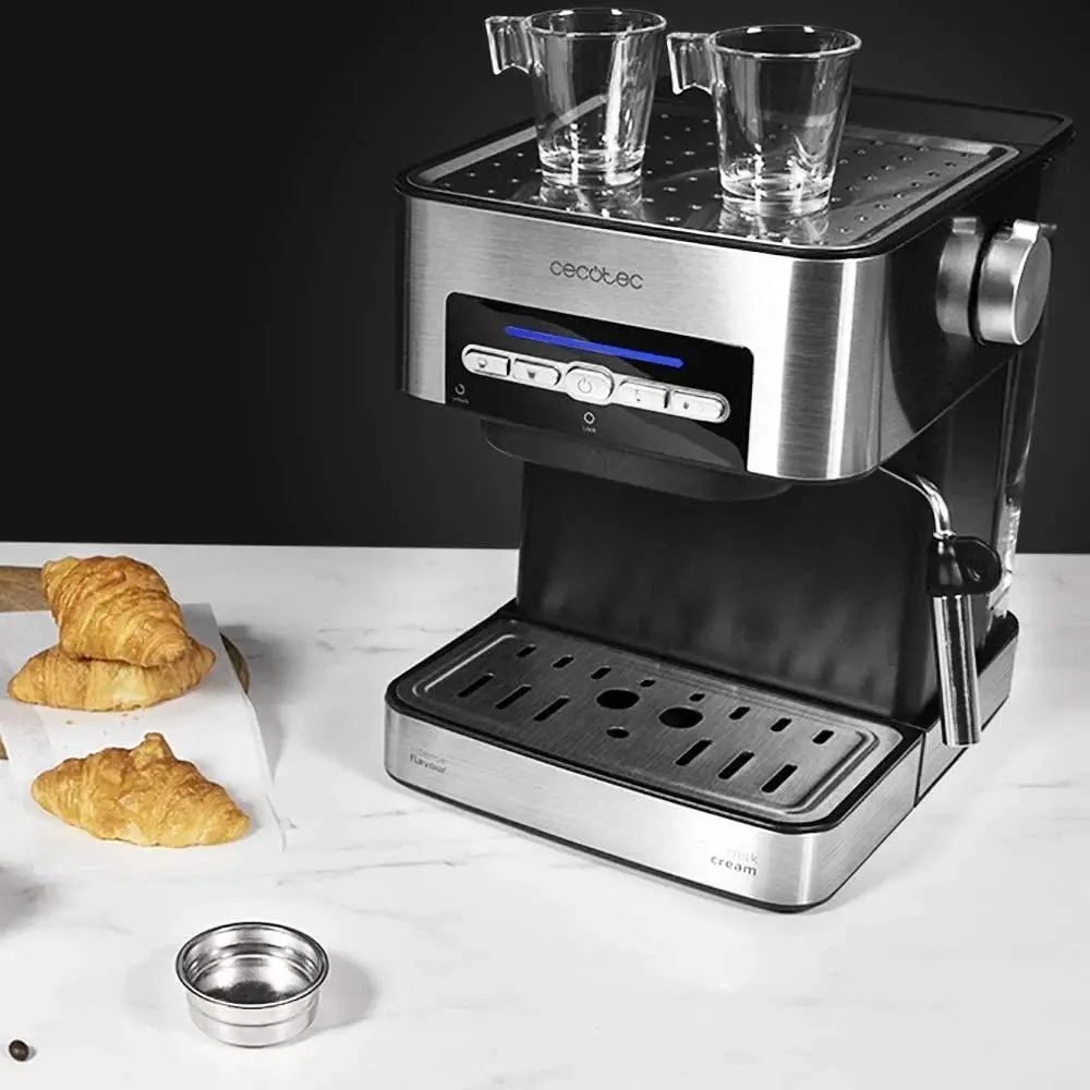 Кофемашина Cecotec Power Espresso 20 Matic (Black/Silver) - 4