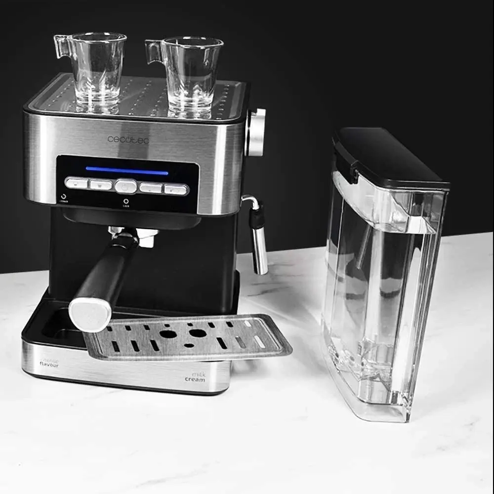 Кофемашина Cecotec Power Espresso 20 Matic (Black/Silver) - 5