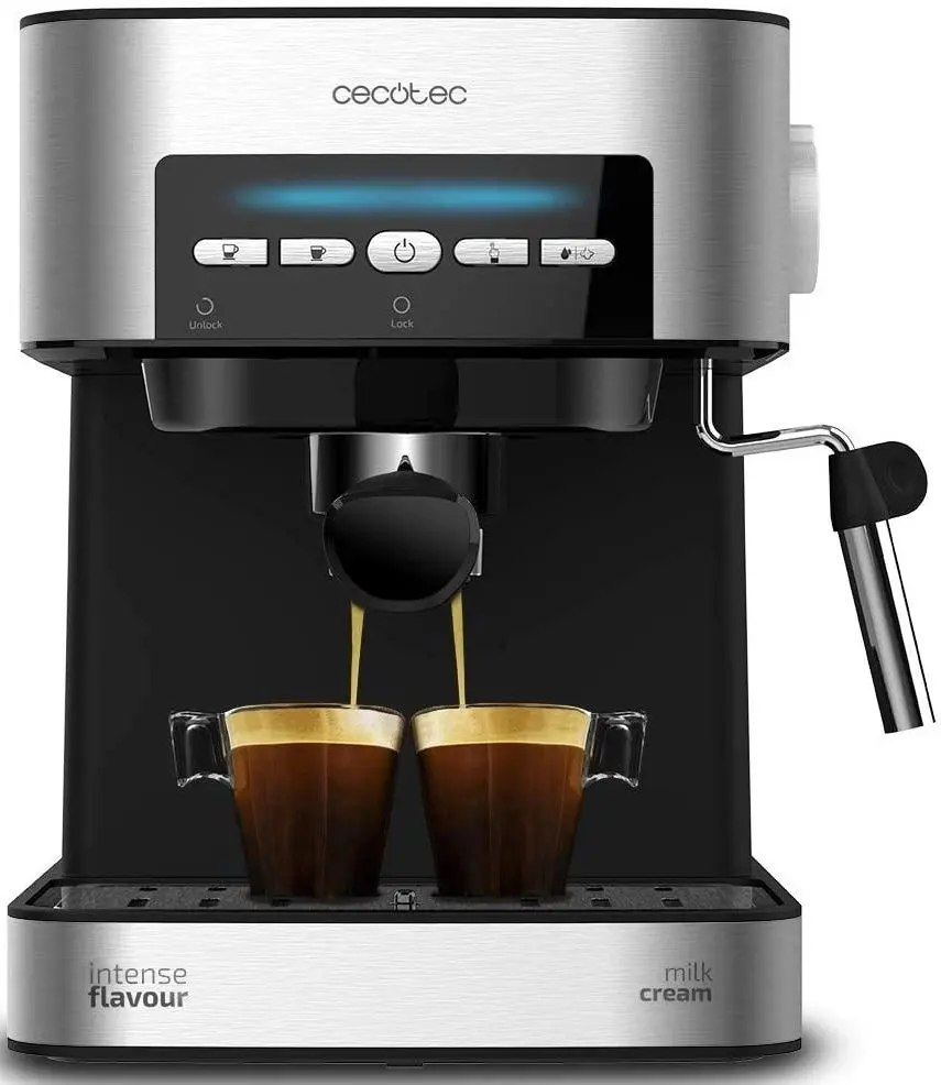 Aparat de facut cafea Cecotec Power Espresso 20 Matic (Inox)