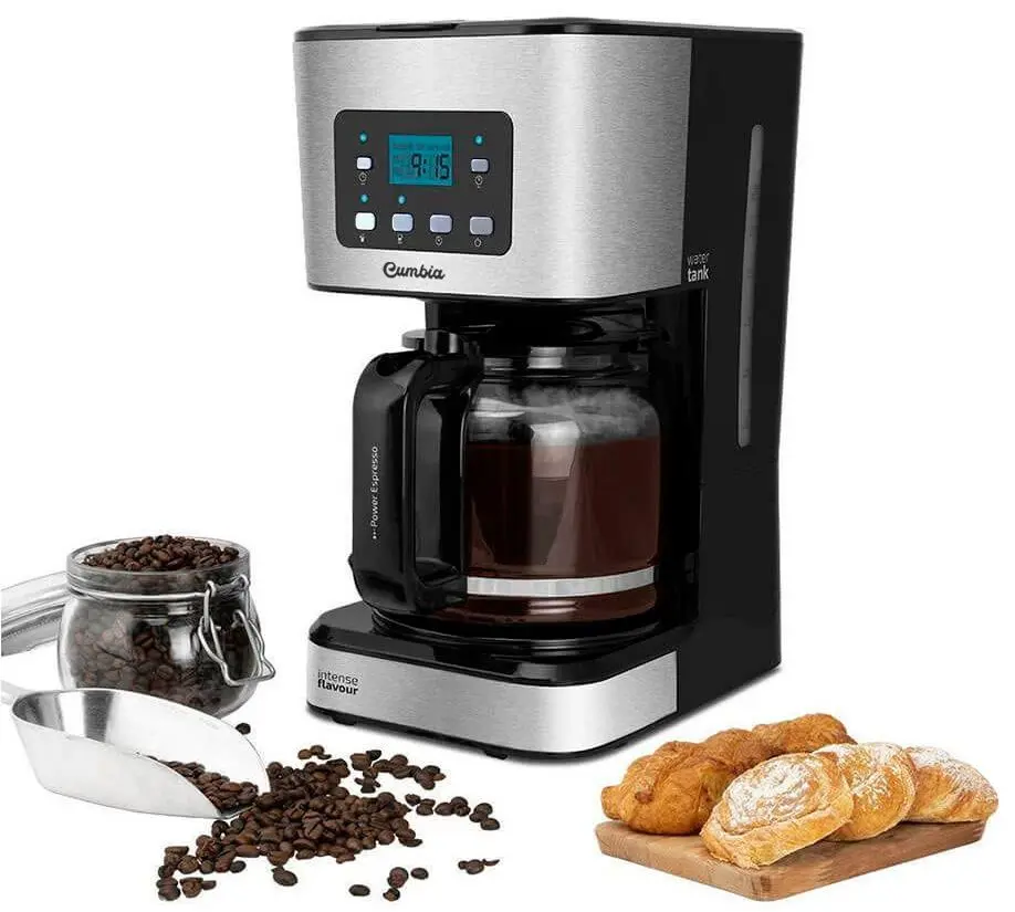 Кофеварка Cecotec Coffee 66 Smart (Black/Inox) - 2