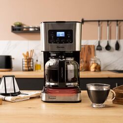 Кофеварка Cecotec Coffee 66 Smart (Black/Inox) Thumb