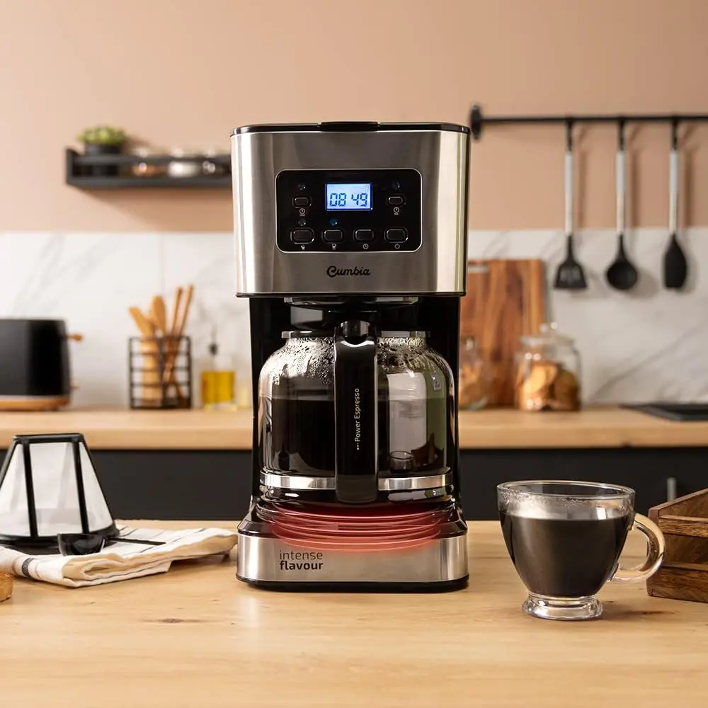 Кофеварка Cecotec Coffee 66 Smart (Black/Inox) - 5