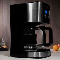 Кофеварка Cecotec Coffee 66 Smart (Black/Inox) Thumb