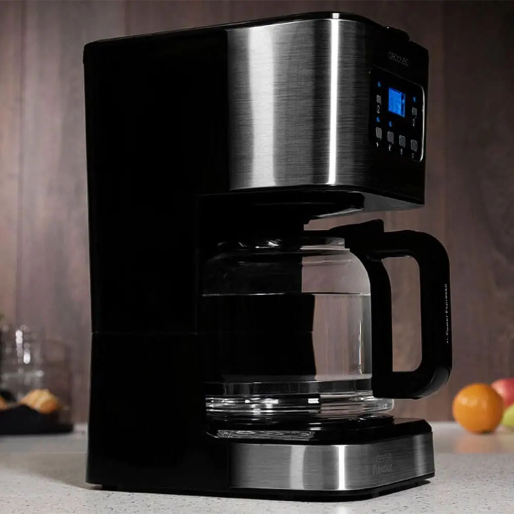 Кофеварка Cecotec Coffee 66 Smart (Black/Inox) - 6