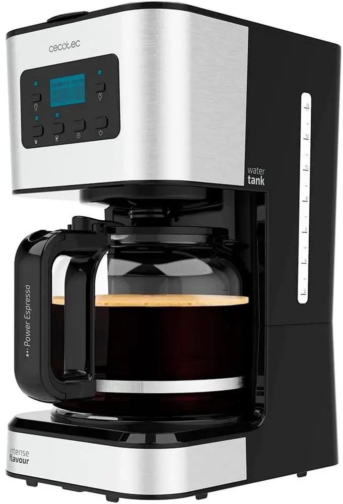 Кофеварка Cecotec Coffee 66 Smart (Black/Inox)