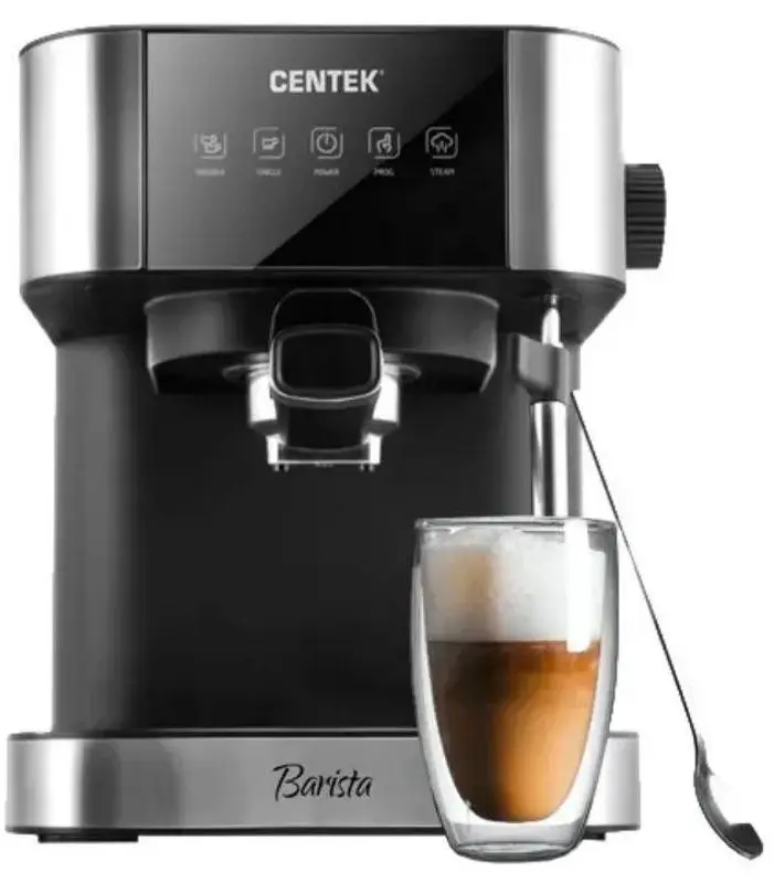 Aparat de cafea Centek Barista 3in1 CT-1164 (Inox) - 2