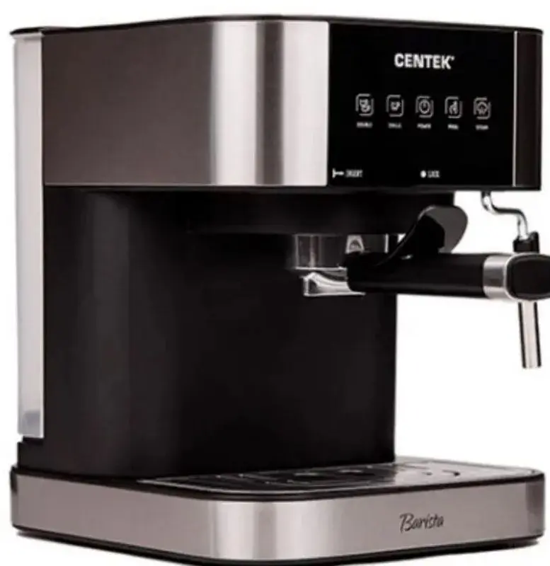 Aparat de cafea Centek Barista 3in1 CT-1164 (Inox) - 4
