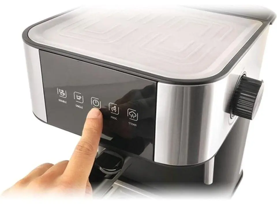 Aparat de cafea Centek Barista 3in1 CT-1164 (Inox) - 6