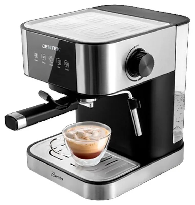 Aparat de cafea Centek Barista 3in1 CT-1164 (Inox)