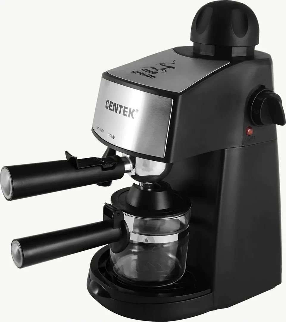 Aparat de cafea Centek Steam Espresso CT-1160 (Black) - 7