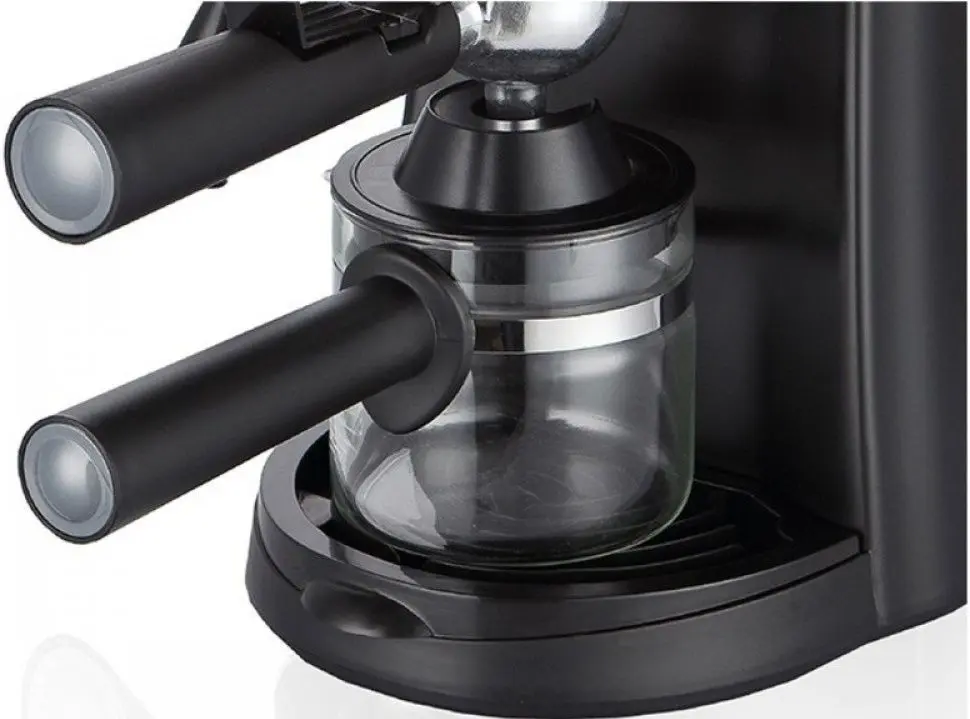 Aparat de cafea Centek Steam Espresso CT-1160 (Black) - 6