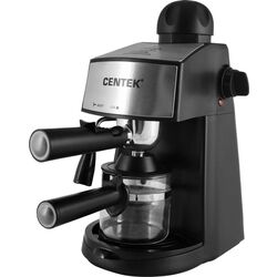 Aparat de cafea Centek Steam Espresso CT-1160 (Black)