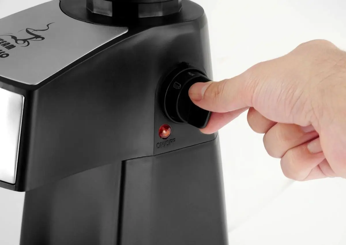 Aparat de cafea Centek Steam Espresso CT-1160 (Black) - 5