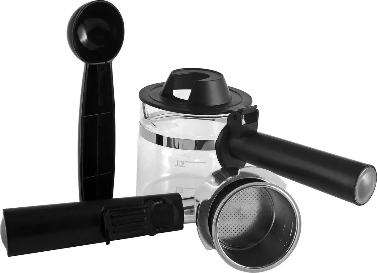 Aparat de cafea Centek Steam Espresso CT-1160 (Black) - 4