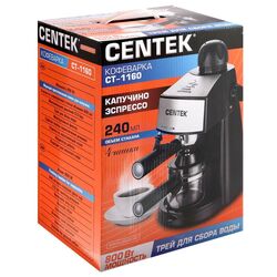 Aparat de cafea Centek Steam Espresso CT-1160 (Black) Thumb