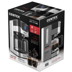 Cafetiera Centek Barista CT-1145 (Inox) Thumb