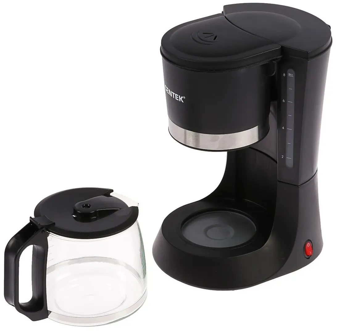 Cafetiera Centek CT-1141 (Black) - 5