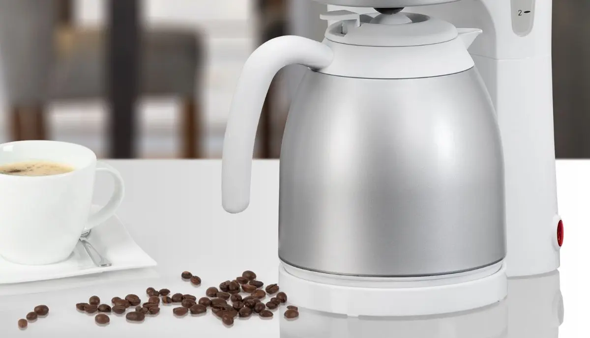 Кофемашина Clatronic KA 3327 (White) - 2