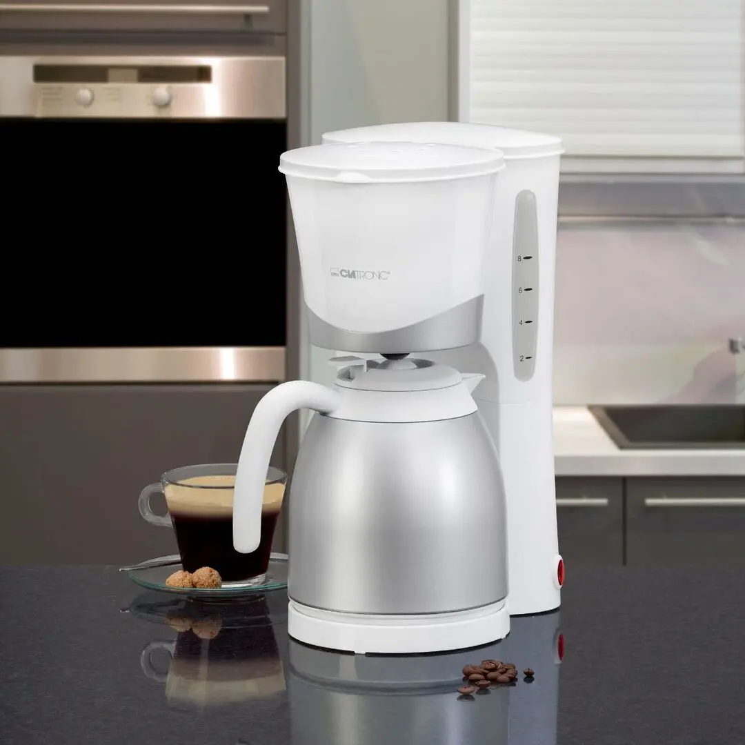 Кофемашина Clatronic KA 3327 (White) - 3