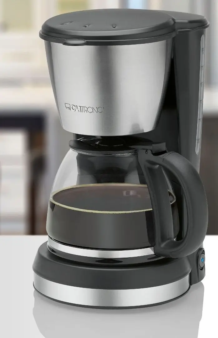 Aparat de cafea Clatronic KA 3562 (Black/Inox) - 2